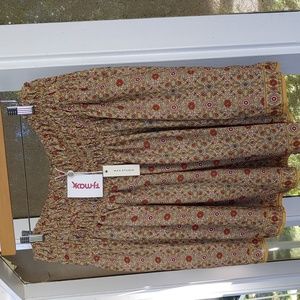 Max Studio brand mini skirt. Size XL New w tags